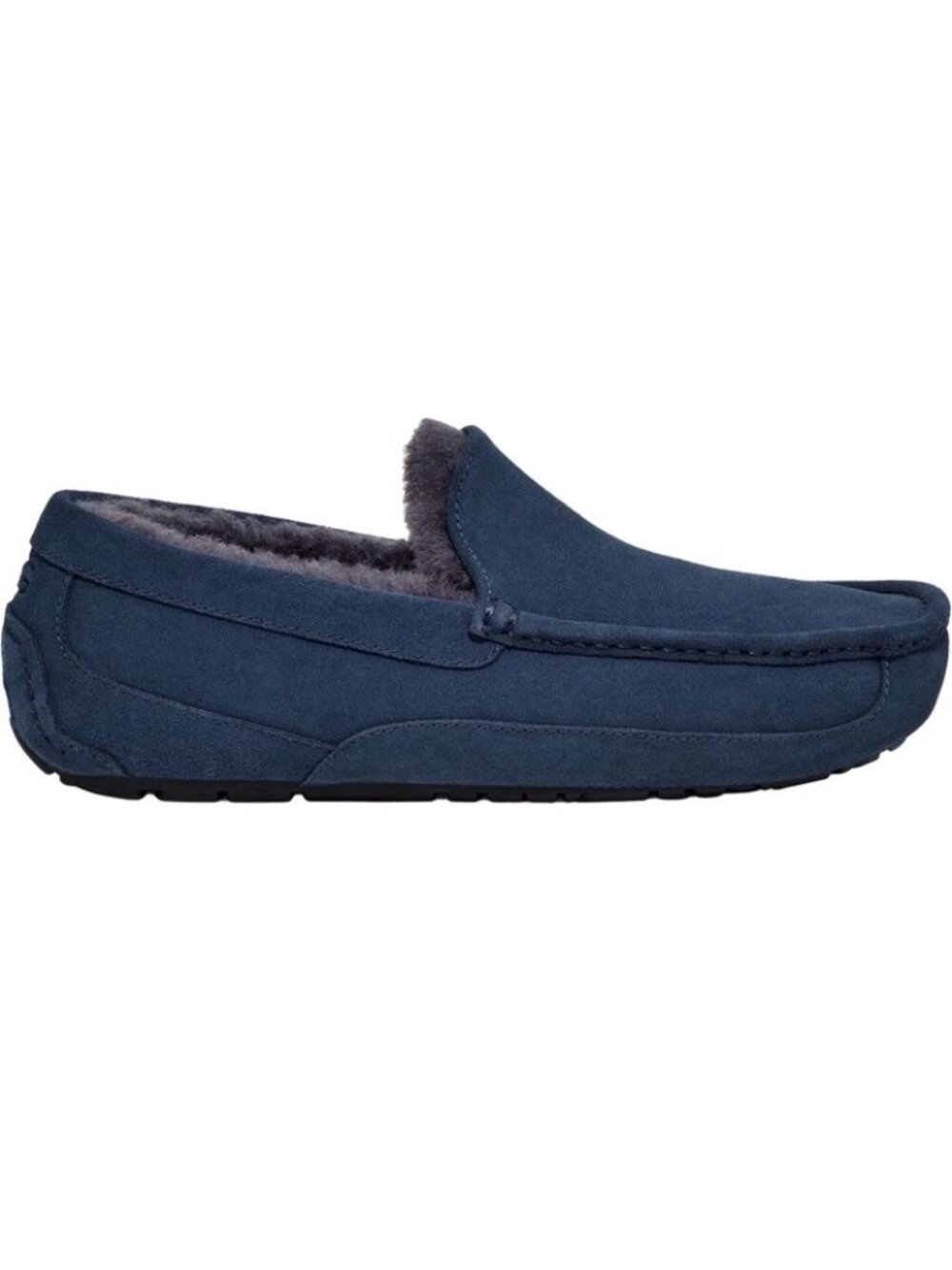 UGG Ascot Loafer Slippers Deep Ocean Suede Men's Size 8